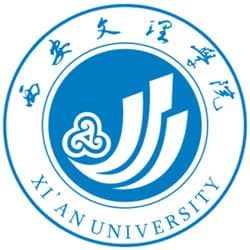 西安文理学院校徽