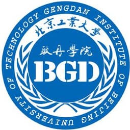 北京工业大学耿丹学院校徽