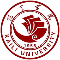 凯里学院校徽
