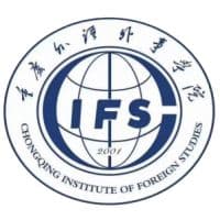 重庆外语外事学院校徽