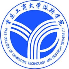 重庆工商大学派斯学院校徽
