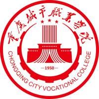 重庆城市职业学院校徽