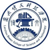 兰州博文科技学院校徽