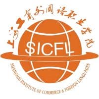 上海工商外国语职业学院校徽