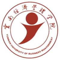 云南经济管理学院校徽