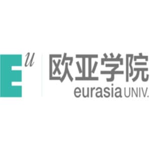 西安欧亚学院校徽
