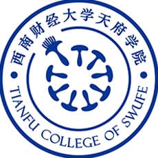 西南财经大学天府学院校徽
