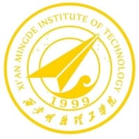 西安明德理工学院校徽