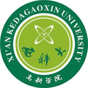 西安科技大学高新学院校徽