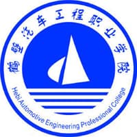 鹤壁汽车工程职业学院校徽