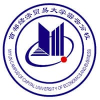 首都经济贸易大学密云分校校徽