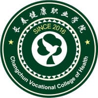 长春健康职业学院校徽