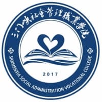 三门峡社会管理职业学院校徽