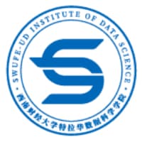 西南财经大学特拉华数据科学学院校徽