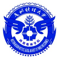 贵州财经大学西密歇根学院校徽