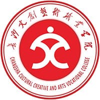 长沙文创艺术职业学院校徽