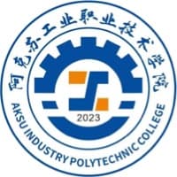 阿克苏工业职业技术学院校徽