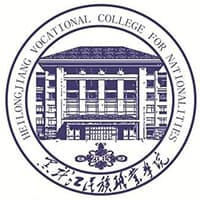 黑龙江民族职业学院校徽