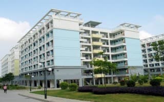 珠海校区宿舍楼