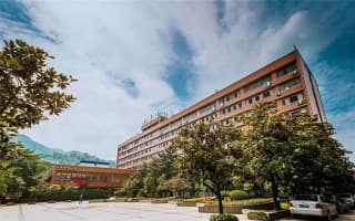 校园风光之培英楼