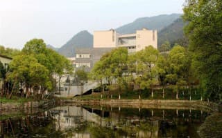 校园一角