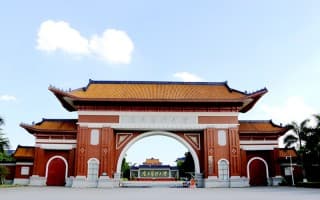 顺德校区正门