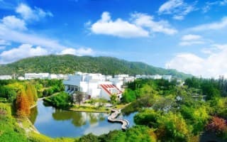 汕头大学全景图