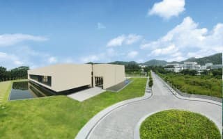 汕头大学新图书馆与教学楼（摄影：曾建平）