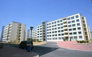 学生宿舍一角