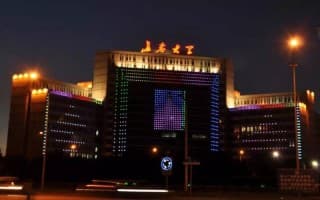 长大夜景