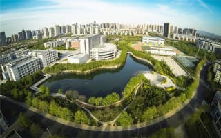 王城校区航拍