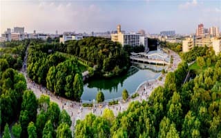 湖北经济学院丹桂路