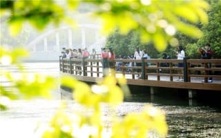 湖北经济学院清水平台