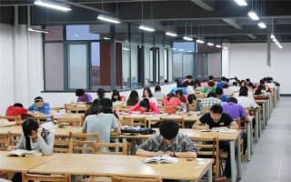 图书馆自习室