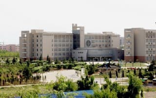长安校区六艺楼