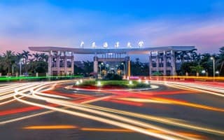 学校正门