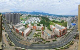 鸟瞰校园