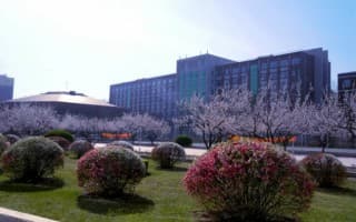 东北师范大学人文学院校园风光5