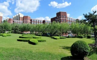 东北师范大学人文学院校园风光2