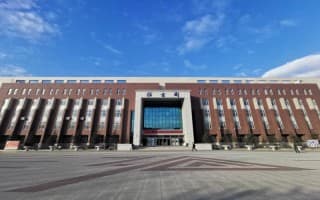 东北师范大学人文学院校园风光1