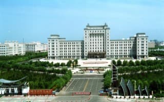 江北校区正门二