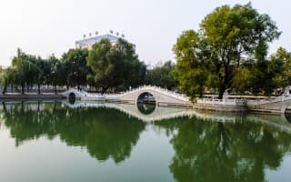 三孔鹊桥