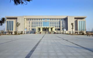 图书馆正面