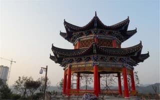 校园一角