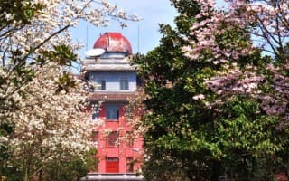 湖南师范大学校园风光图