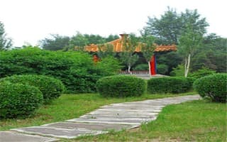 吉林师范大学校园一角