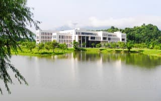 校园教学楼