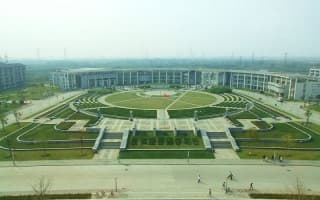 鸟瞰校园