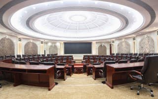 国际会议中心会议厅实景
