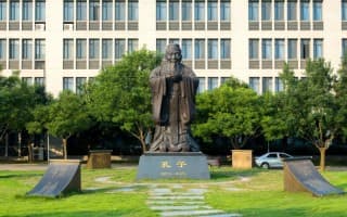 孔子像